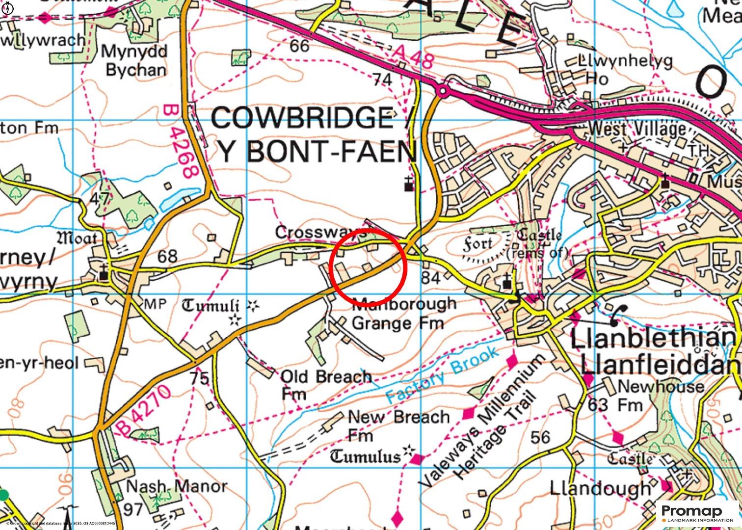 Penybryn, Llantwit Major Road, Crossways, Nr Cowbridge, Vale of Glamorgan, CF71 7LJ